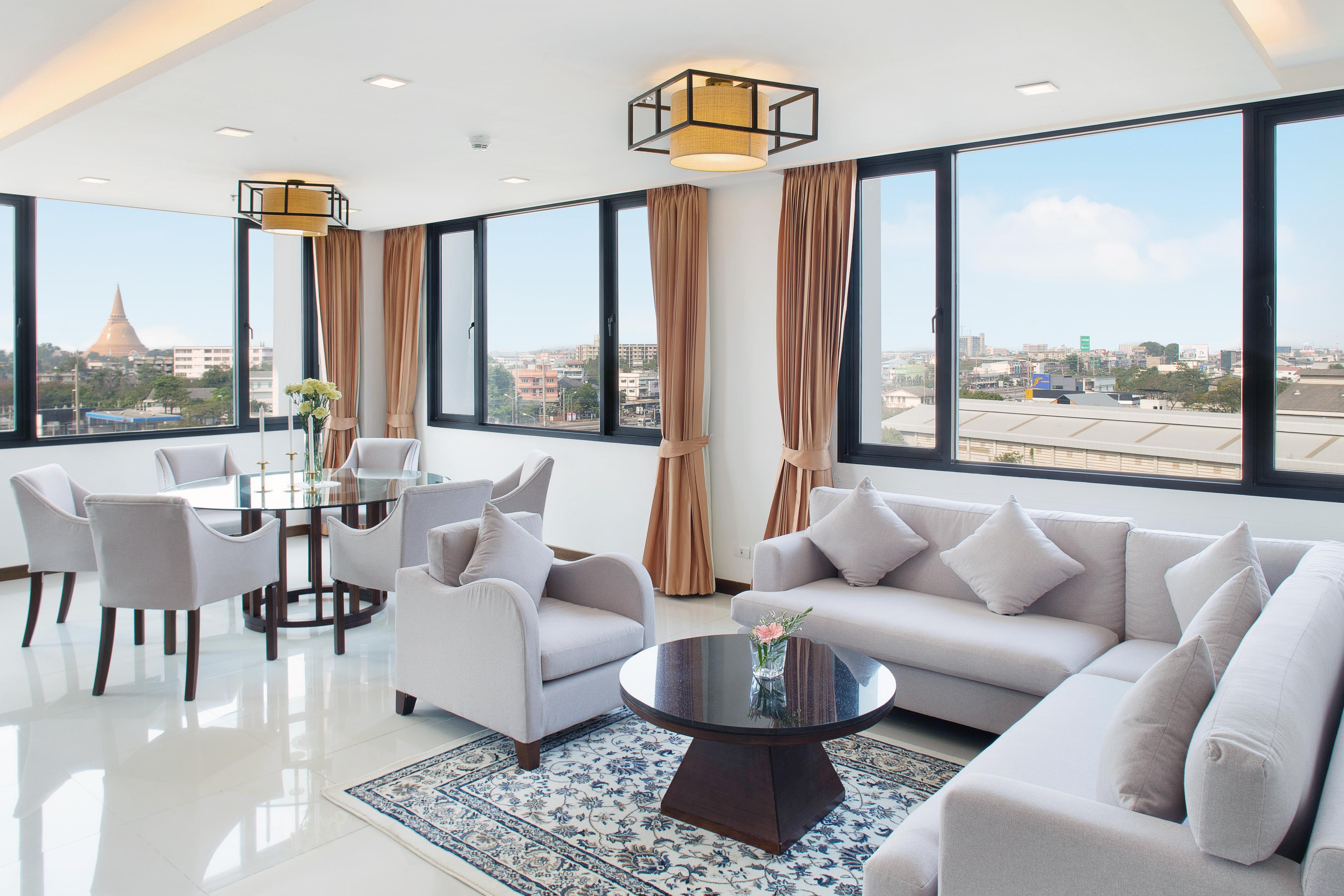 Mida Grande Hotel Dhavaravati Nakhon Pathom - SHA PLUS Exteriör bild