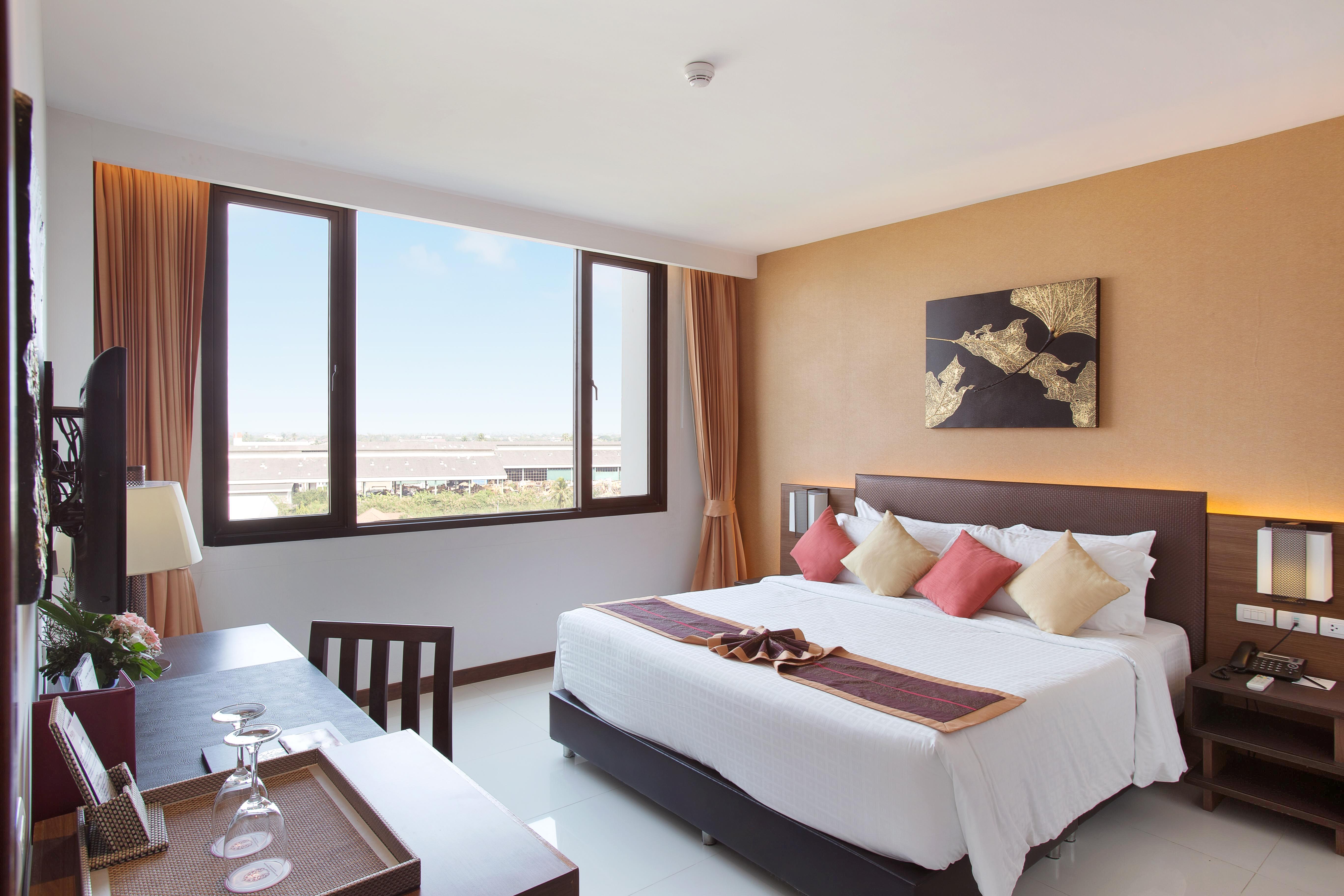 Mida Grande Hotel Dhavaravati Nakhon Pathom - SHA PLUS Exteriör bild
