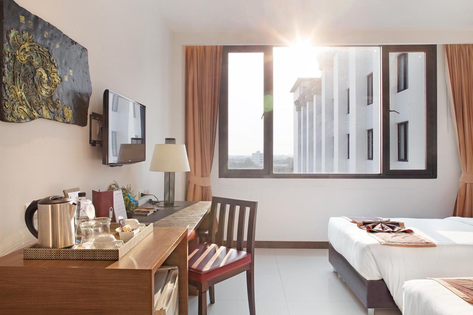 Mida Grande Hotel Dhavaravati Nakhon Pathom - SHA PLUS Exteriör bild