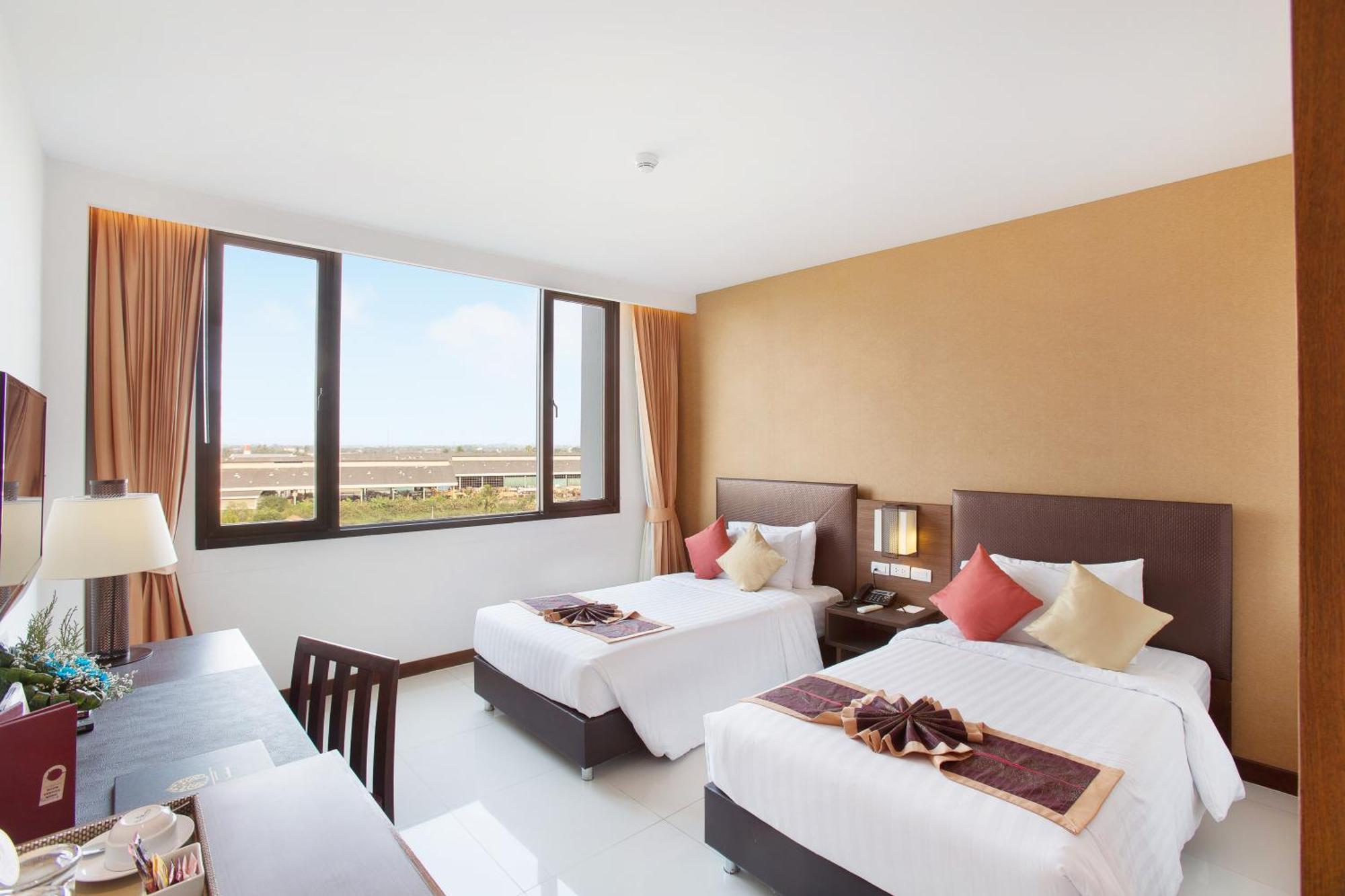 Mida Grande Hotel Dhavaravati Nakhon Pathom - SHA PLUS Exteriör bild