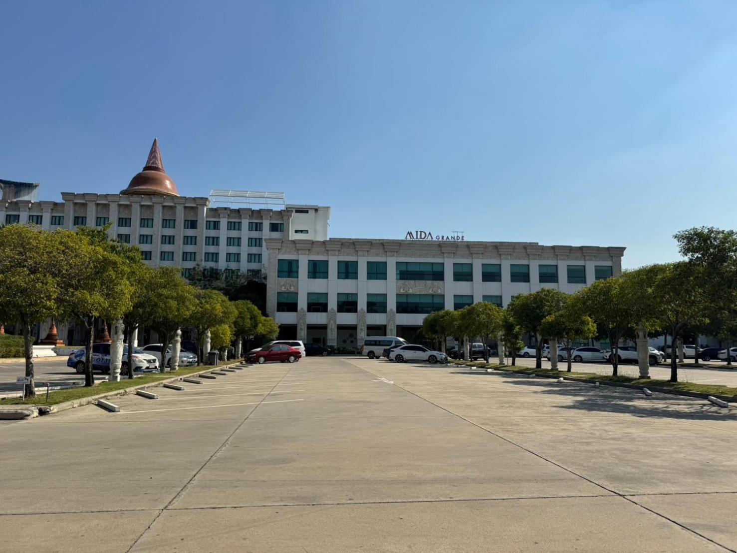 Mida Grande Hotel Dhavaravati Nakhon Pathom - SHA PLUS Exteriör bild