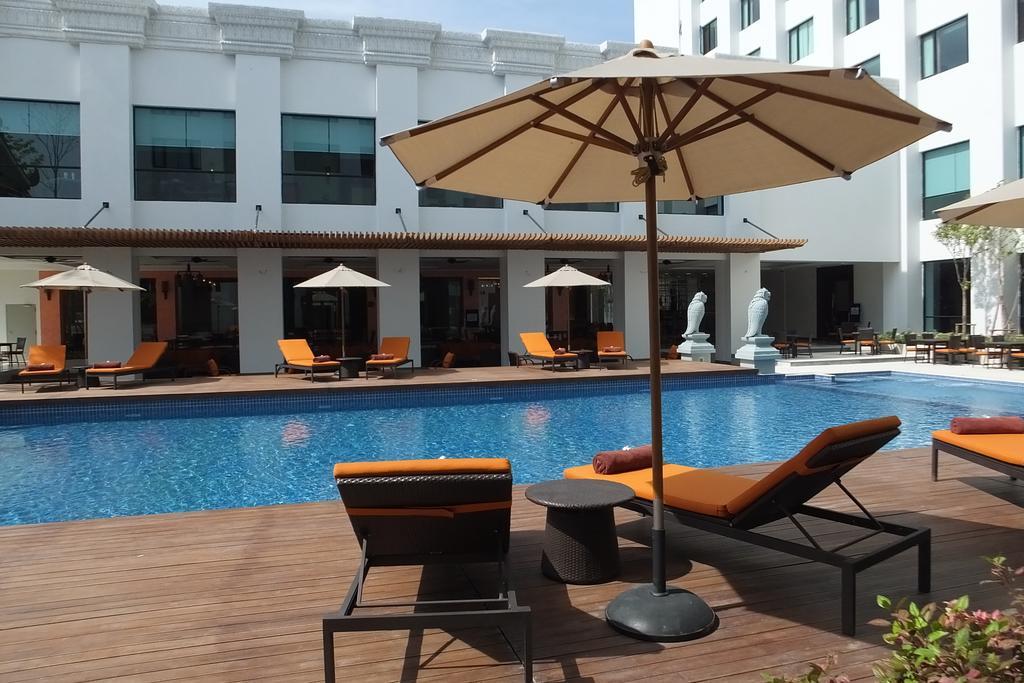 Mida Grande Hotel Dhavaravati Nakhon Pathom - SHA PLUS Exteriör bild