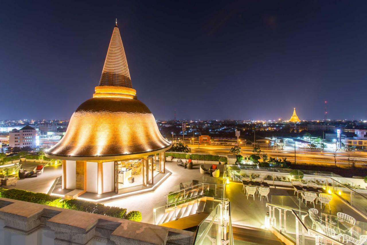 Mida Grande Hotel Dhavaravati Nakhon Pathom - SHA PLUS Exteriör bild