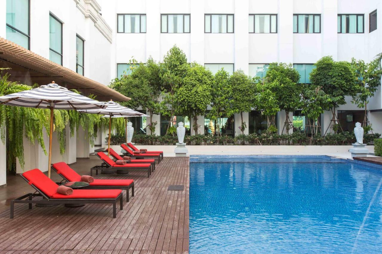 Mida Grande Hotel Dhavaravati Nakhon Pathom - SHA PLUS Exteriör bild