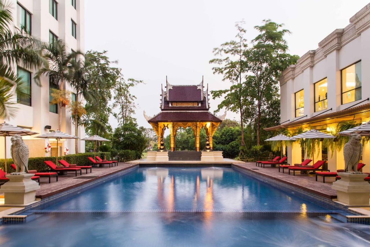 Mida Grande Hotel Dhavaravati Nakhon Pathom - SHA PLUS Exteriör bild