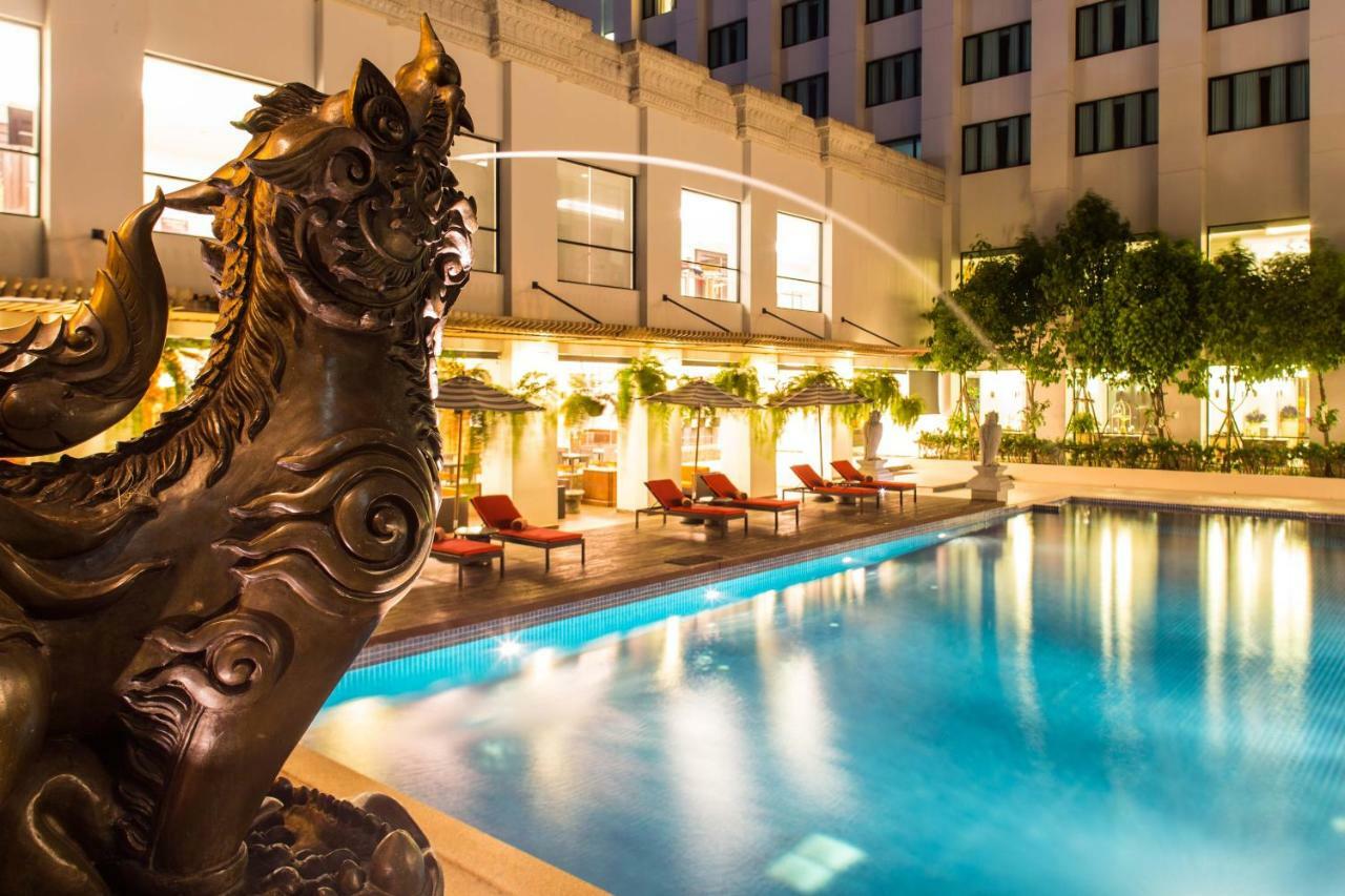 Mida Grande Hotel Dhavaravati Nakhon Pathom - SHA PLUS Exteriör bild