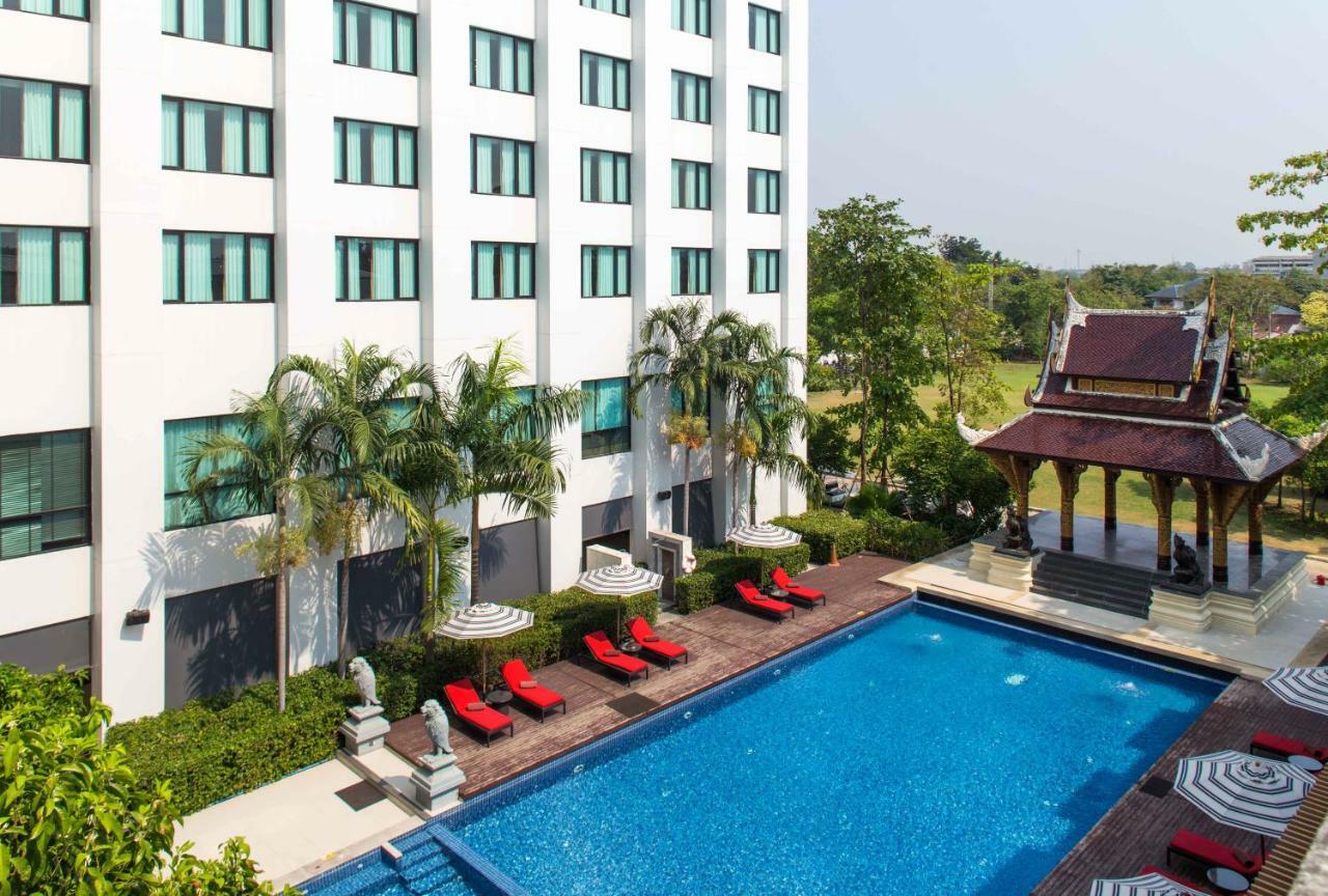 Mida Grande Hotel Dhavaravati Nakhon Pathom - SHA PLUS Exteriör bild