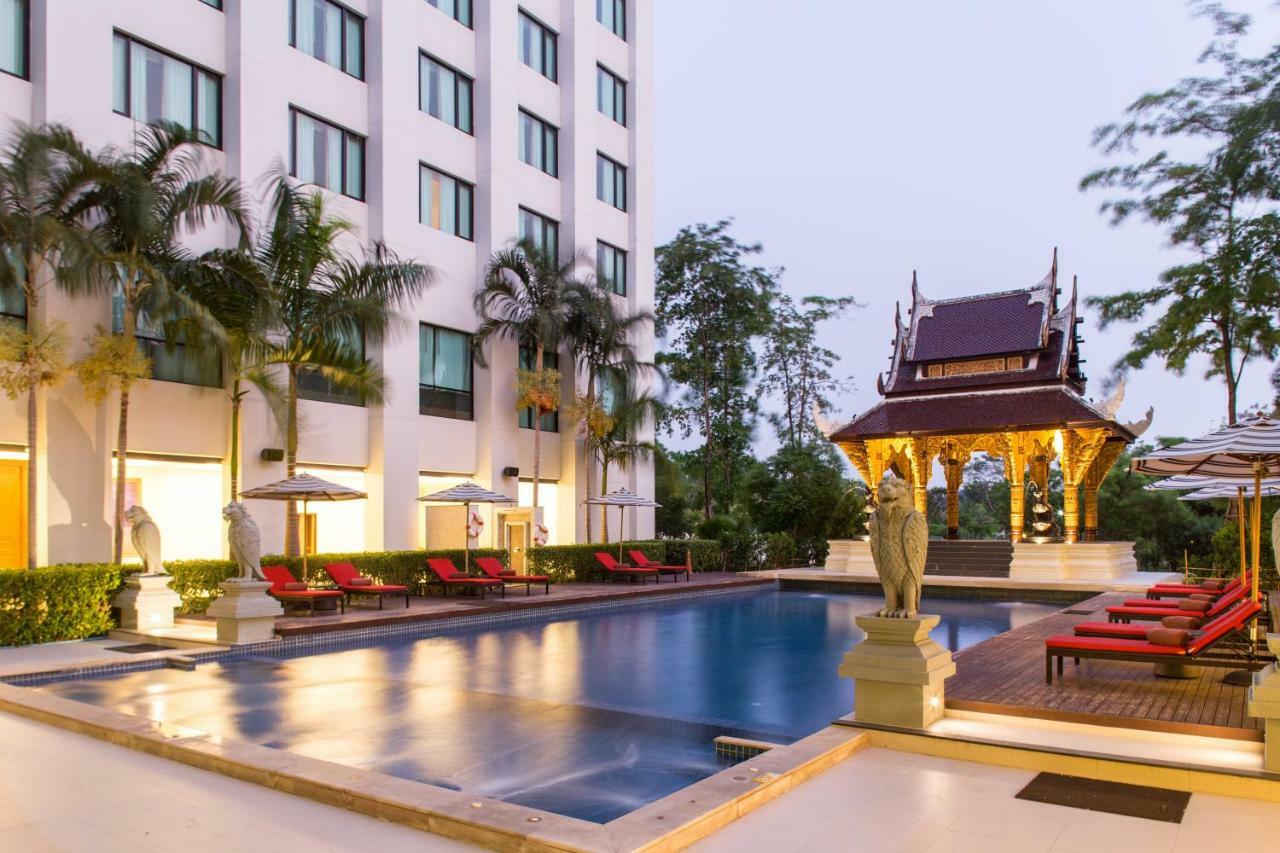 Mida Grande Hotel Dhavaravati Nakhon Pathom - SHA PLUS Exteriör bild