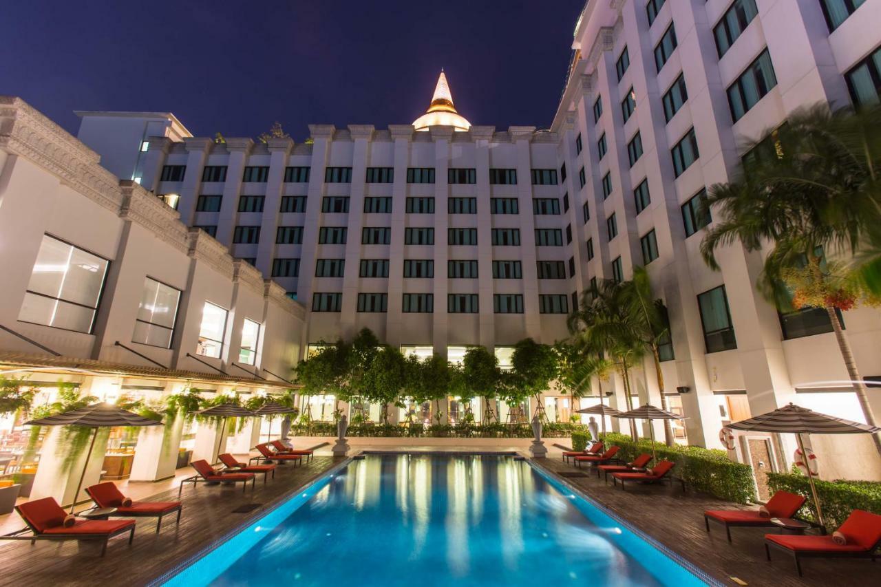 Mida Grande Hotel Dhavaravati Nakhon Pathom - SHA PLUS Exteriör bild