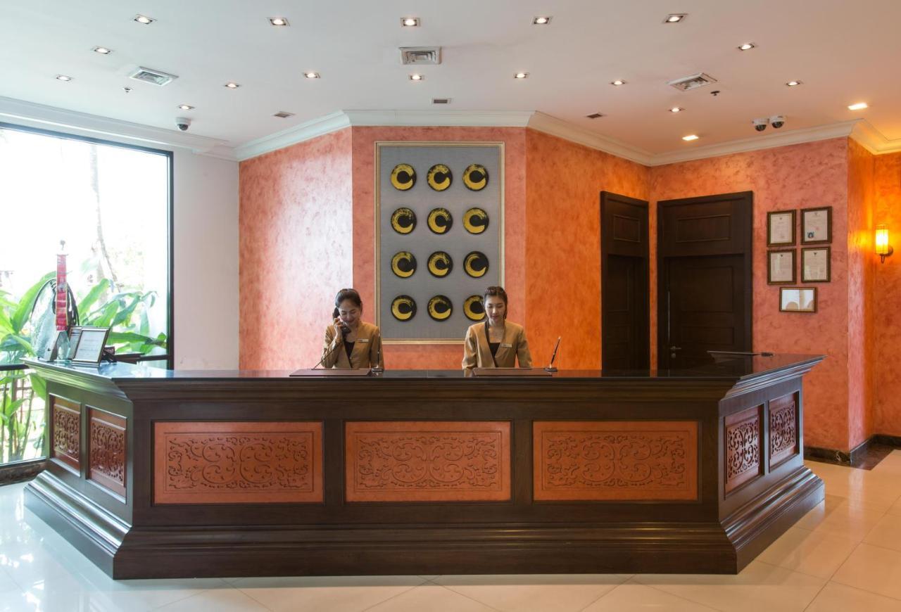 Mida Grande Hotel Dhavaravati Nakhon Pathom - SHA PLUS Exteriör bild
