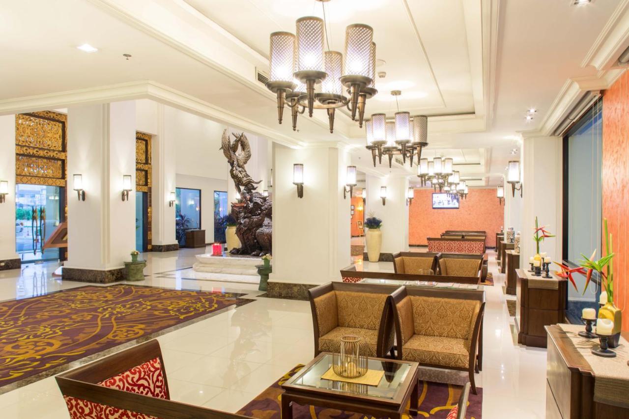 Mida Grande Hotel Dhavaravati Nakhon Pathom - SHA PLUS Exteriör bild